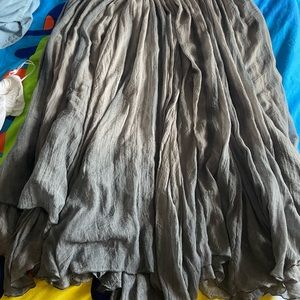 Long skirt